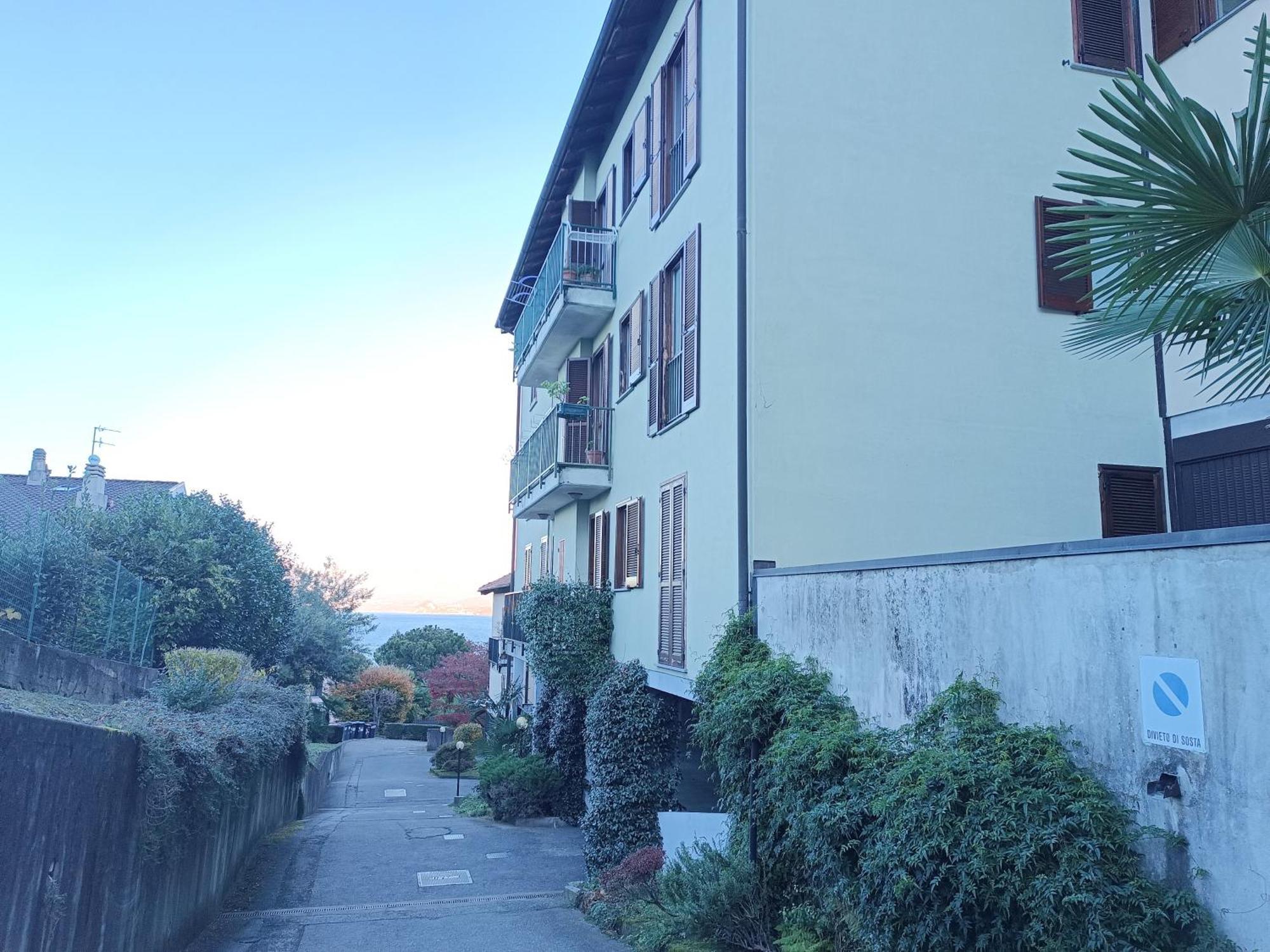 Vila Chiara Loft Stresa Exteriér fotografie