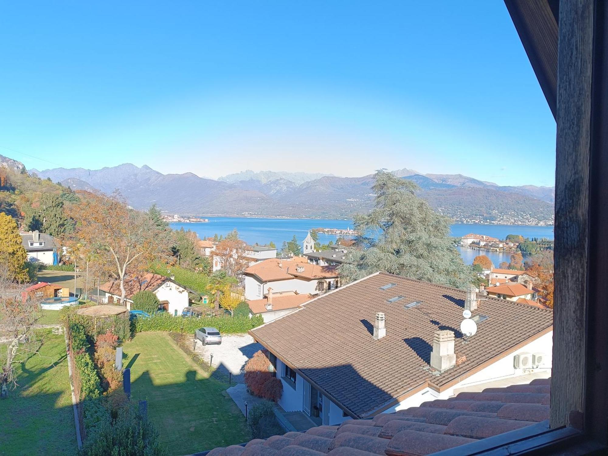 Vila Chiara Loft Stresa Exteriér fotografie