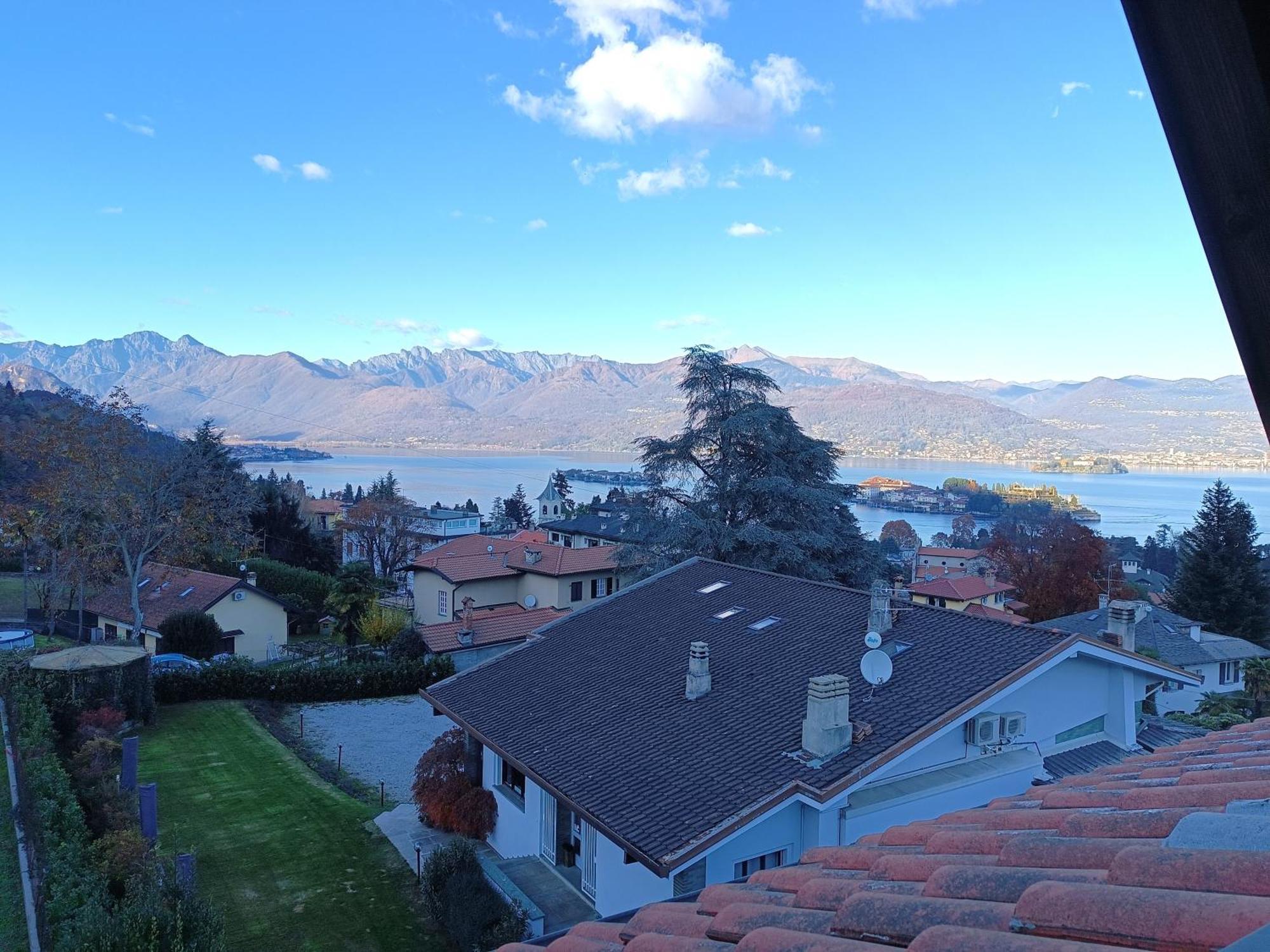 Vila Chiara Loft Stresa Exteriér fotografie