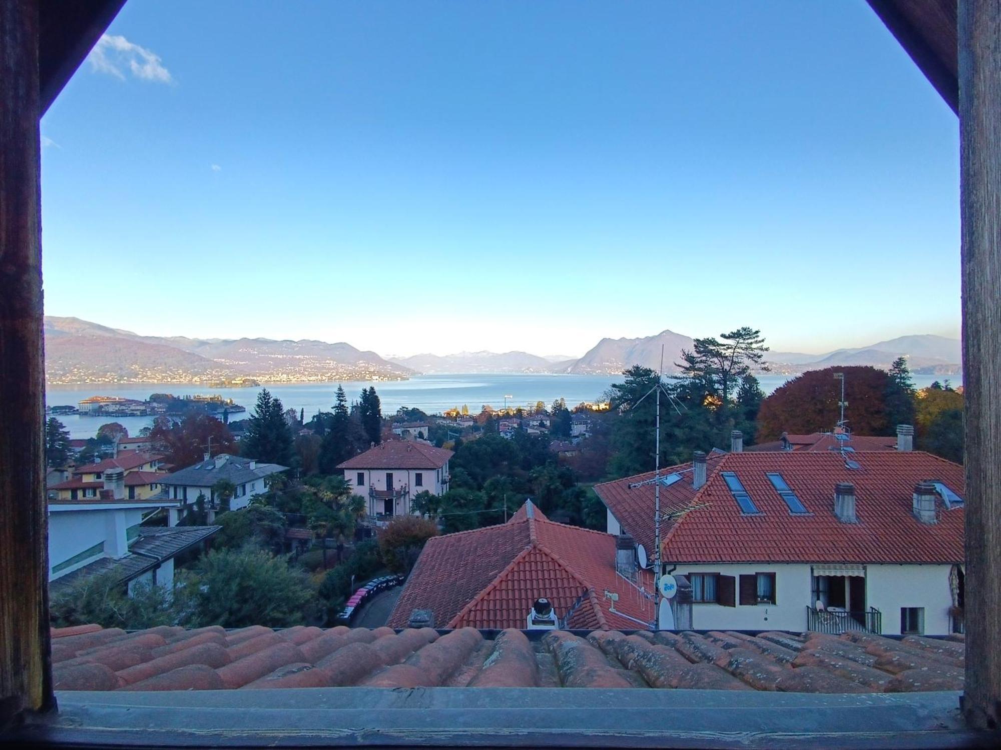 Vila Chiara Loft Stresa Exteriér fotografie